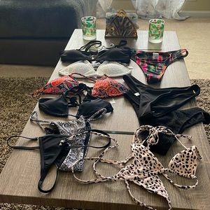 Bulk Bikinis! My pleasure to sell here in one huge lot! Never Worn!